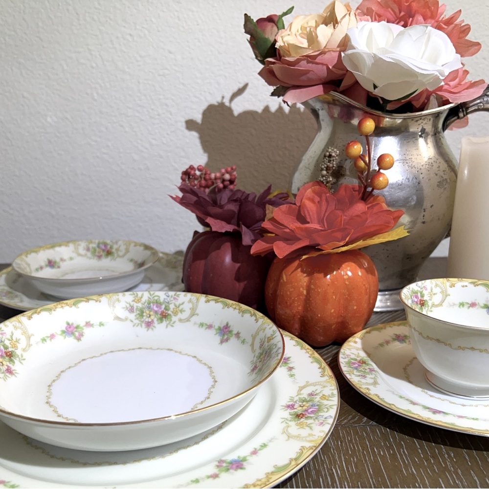 Noritake vintage fine china
